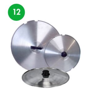 Tampas para Tachos - 12"