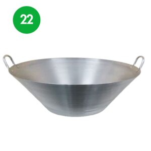 TACHO DE ALUMÍNIO - 22